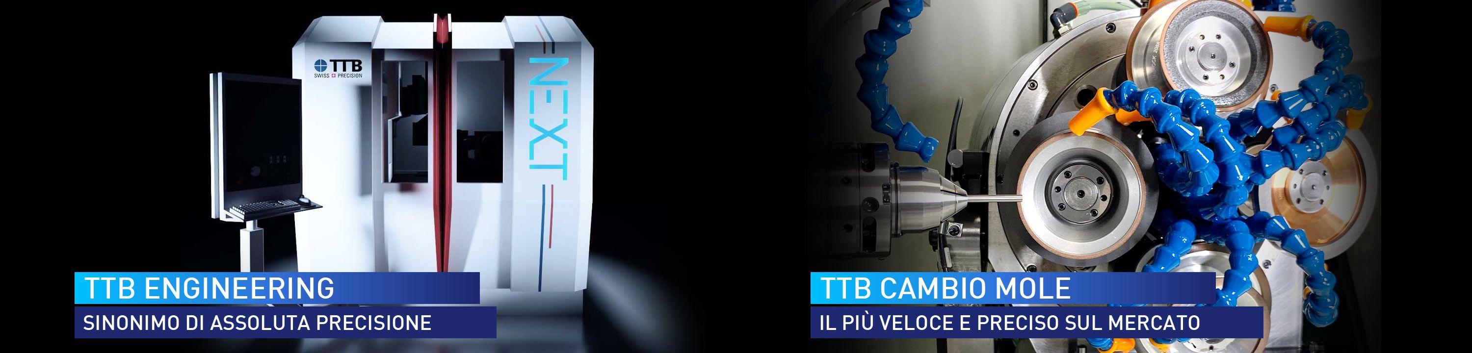 TTB Affilatrici per utensili