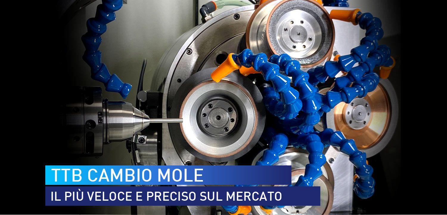 TTB Affilatrici per utensili